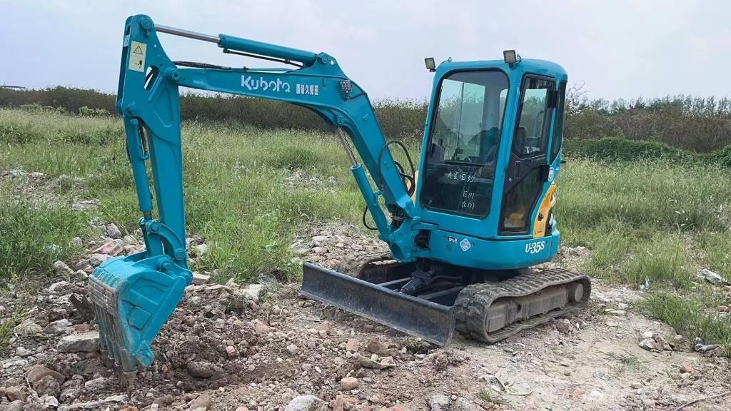 Kubota U 35 Minigraafmachines < 7t