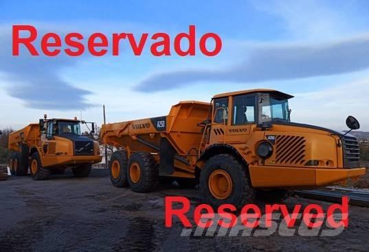 Volvo A 25 D Knik dumptrucks