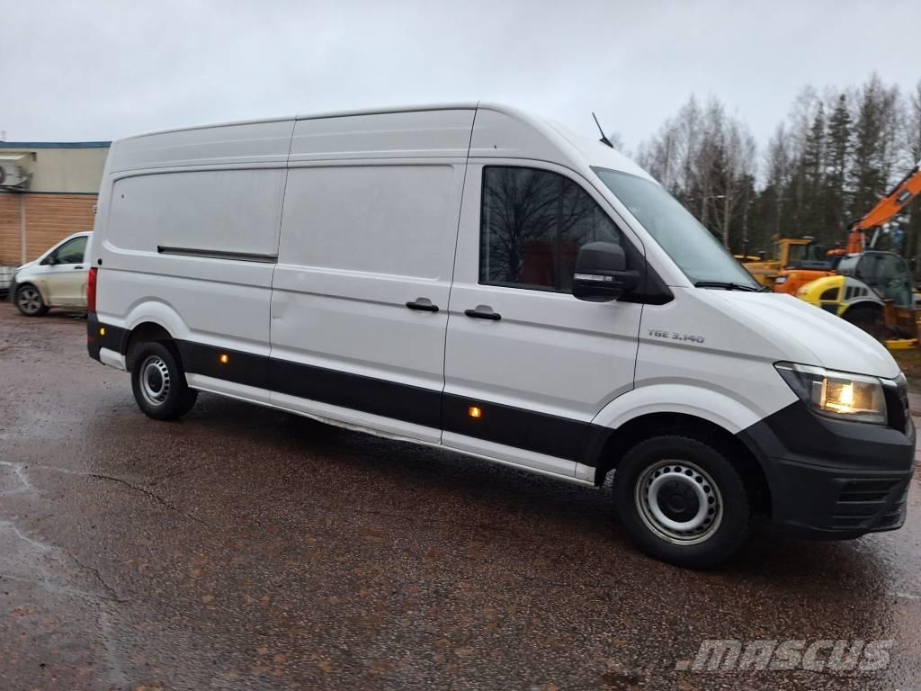 MAN TGE 3.140 Gesloten bedrijfswagens