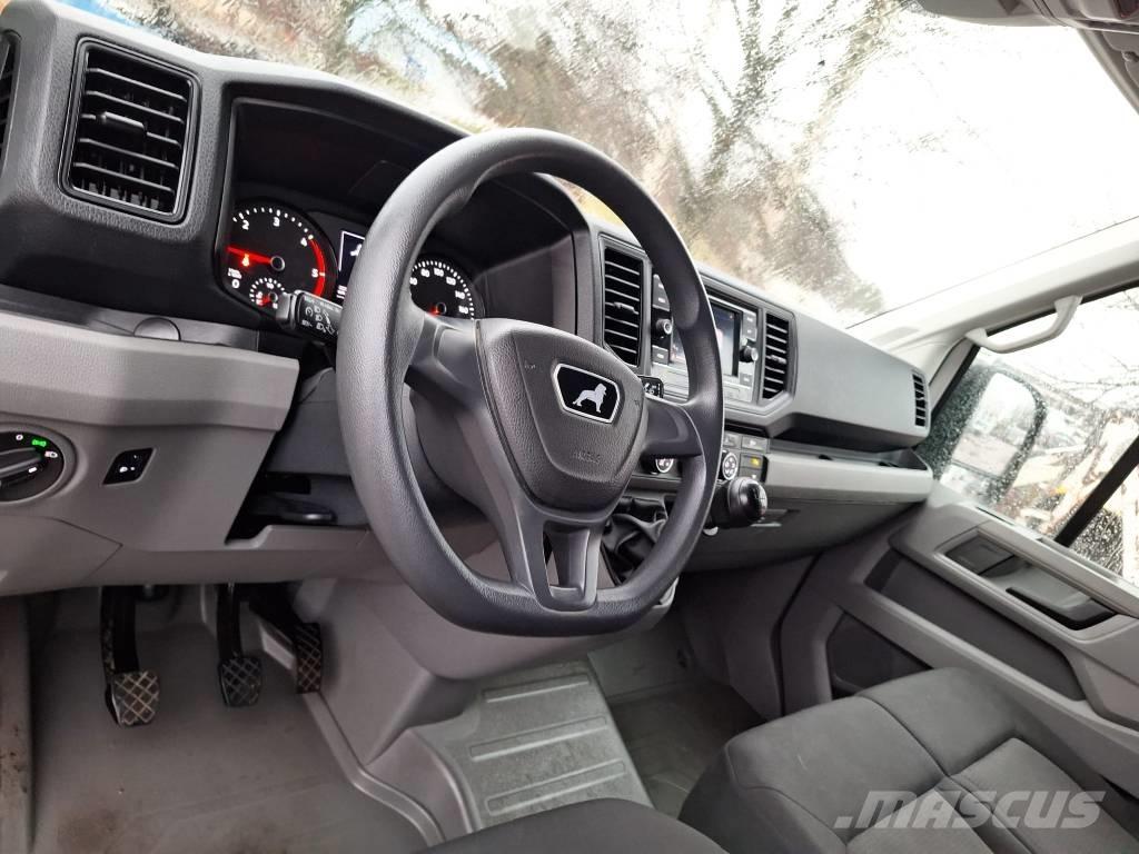 MAN TGE 3.140 Gesloten bedrijfswagens