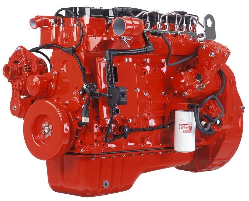 Cummins ISBe185-30 Motoren