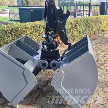 Kinshofer baggerbak Grijpers