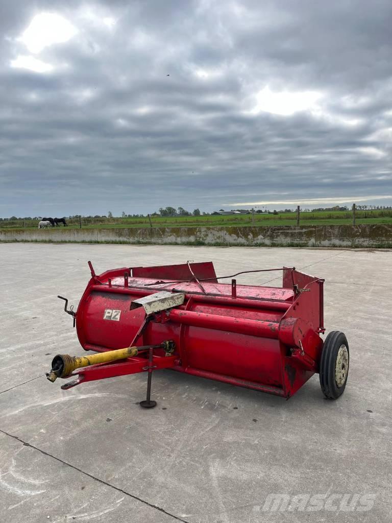 PZ Trommel Schudder Schudders