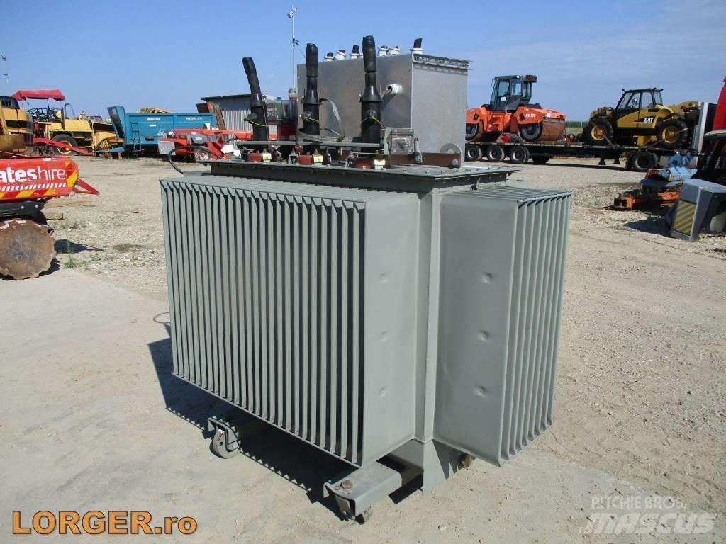  Areva UTHA 630 Overige generatoren
