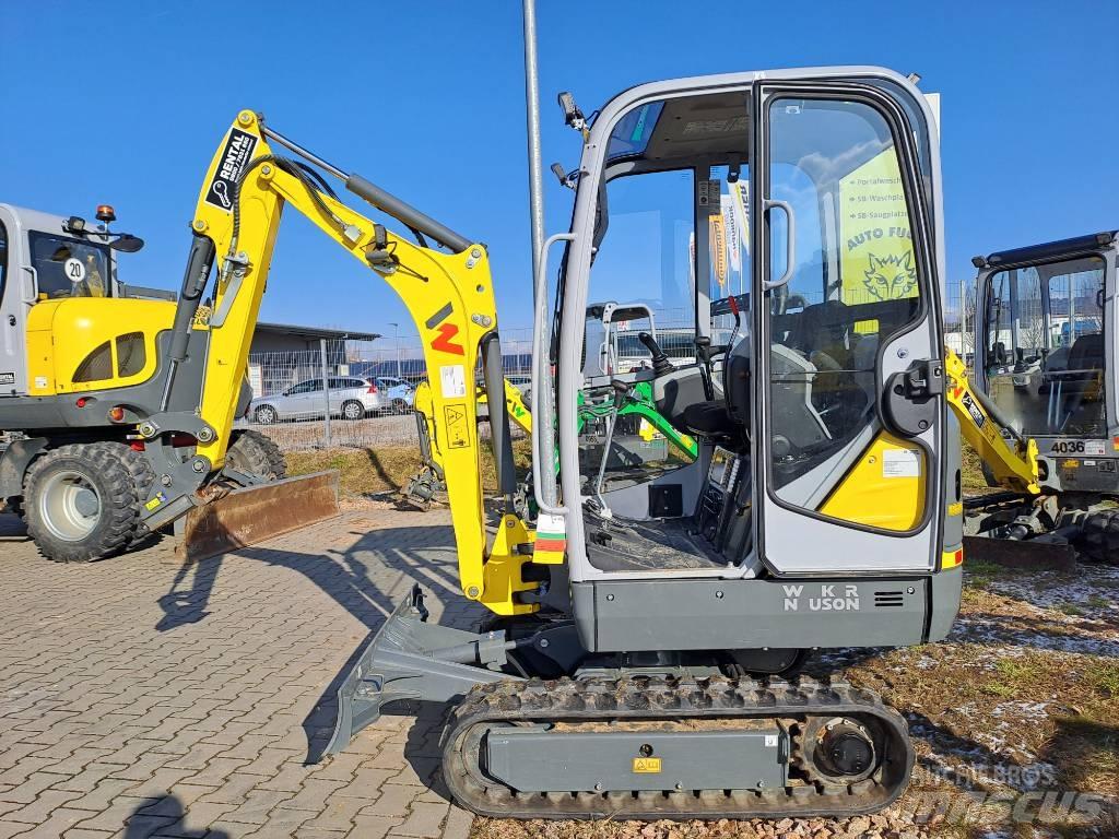 Wacker Neuson ET16 Rupsgraafmachines
