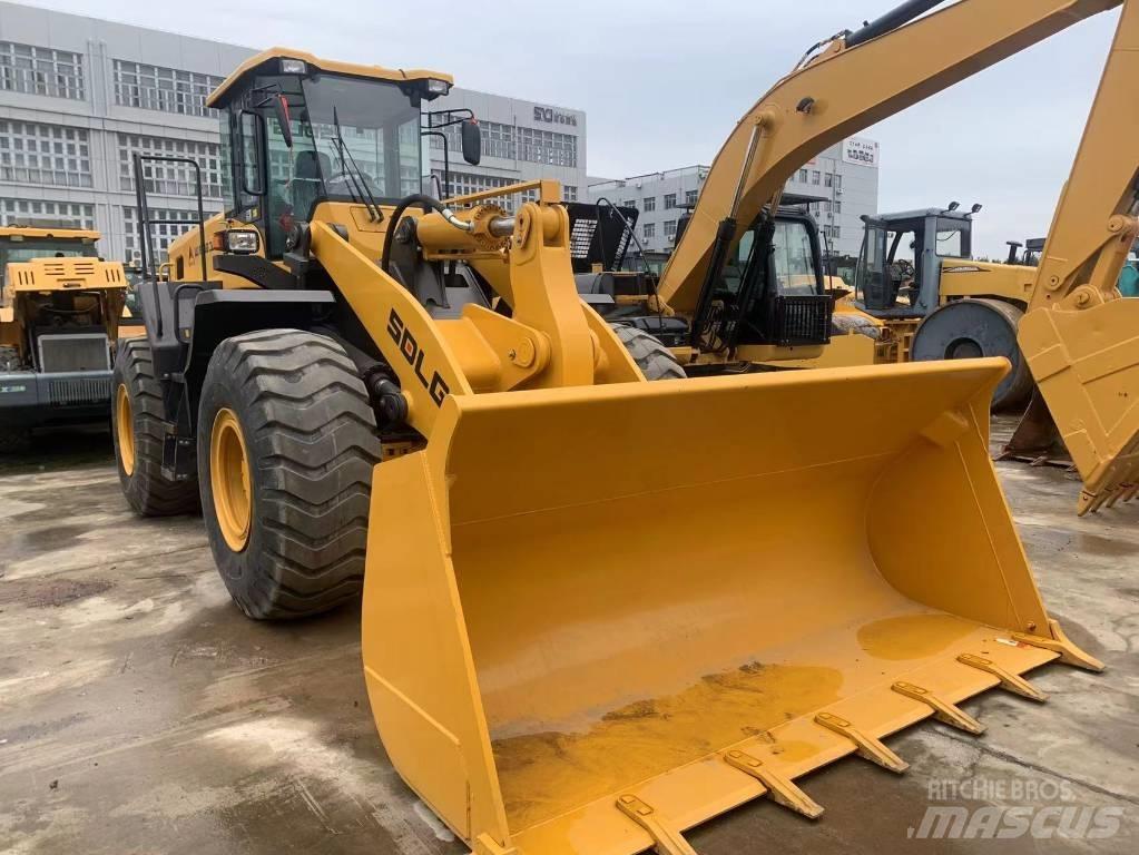 SDLG L956F Wielladers