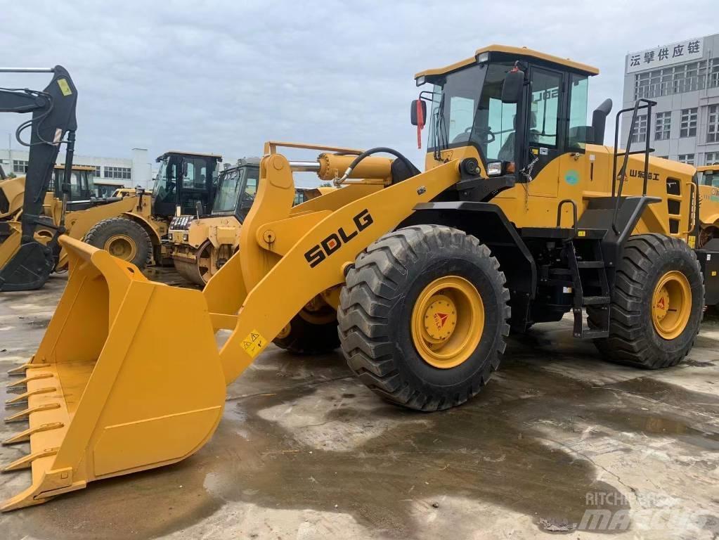 SDLG L956F Wielladers