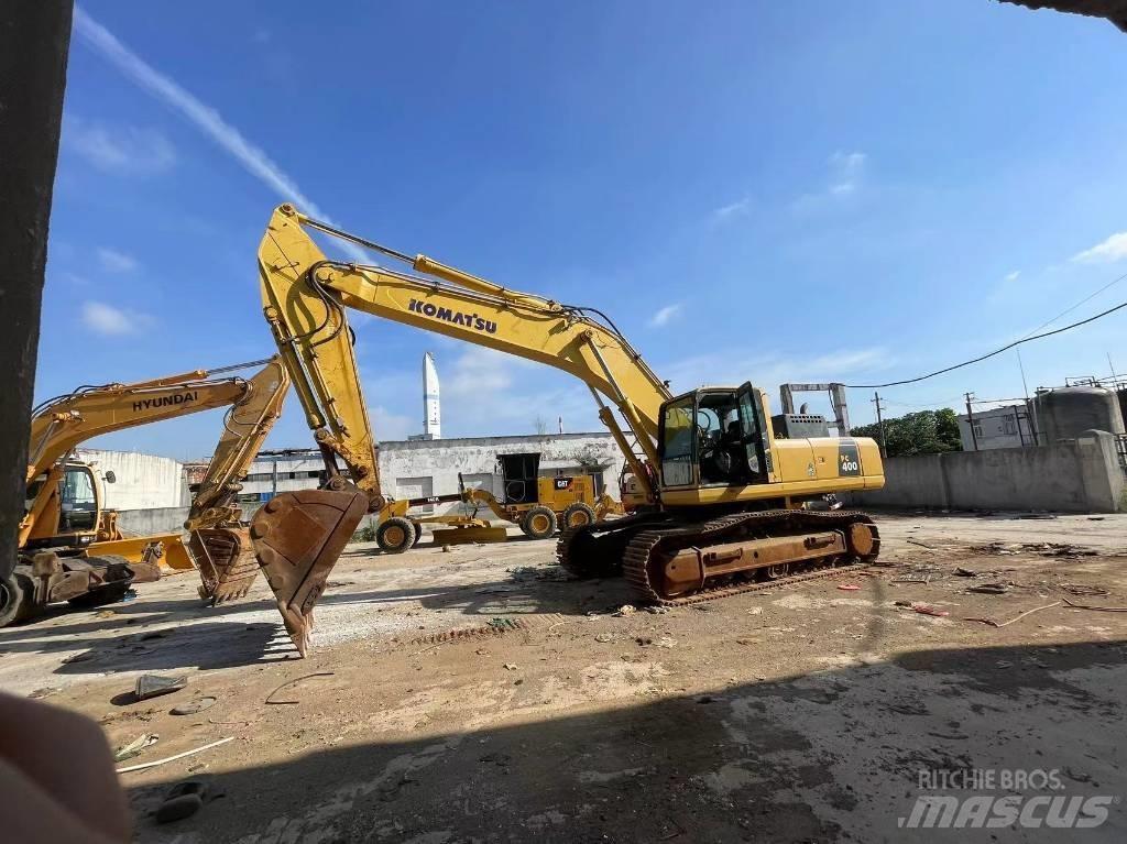Komatsu PC 400-8 Rupsgraafmachines