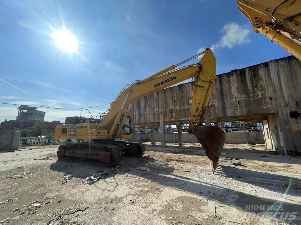 Komatsu PC 400-8 Rupsgraafmachines