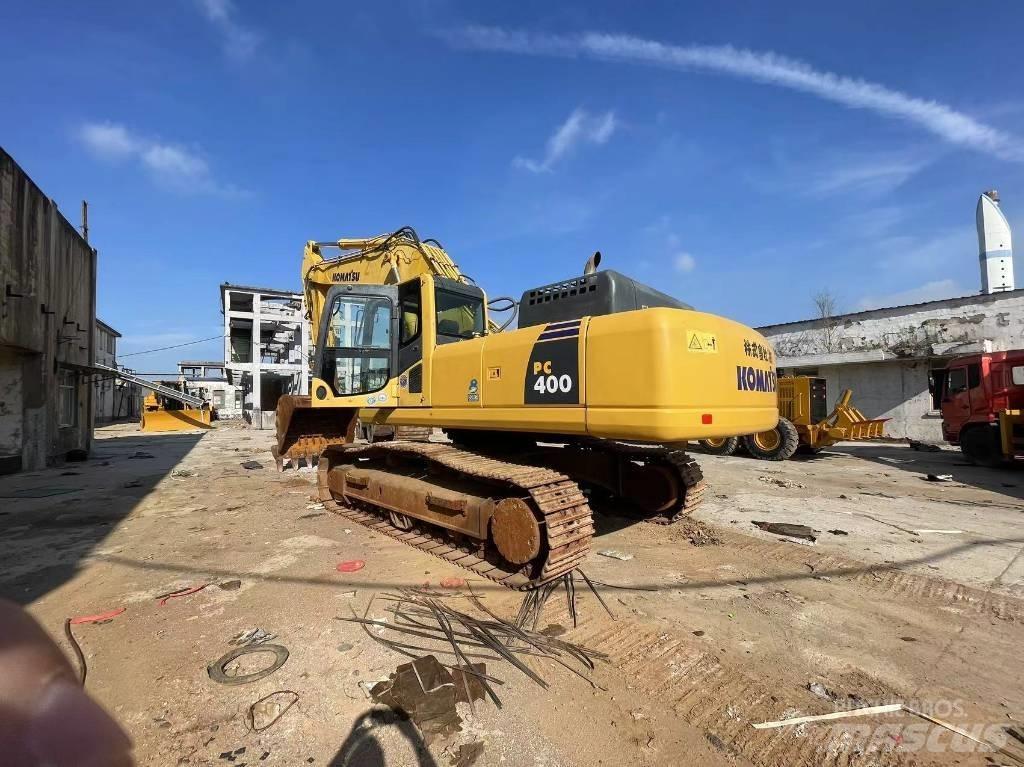 Komatsu PC 400-8 Rupsgraafmachines