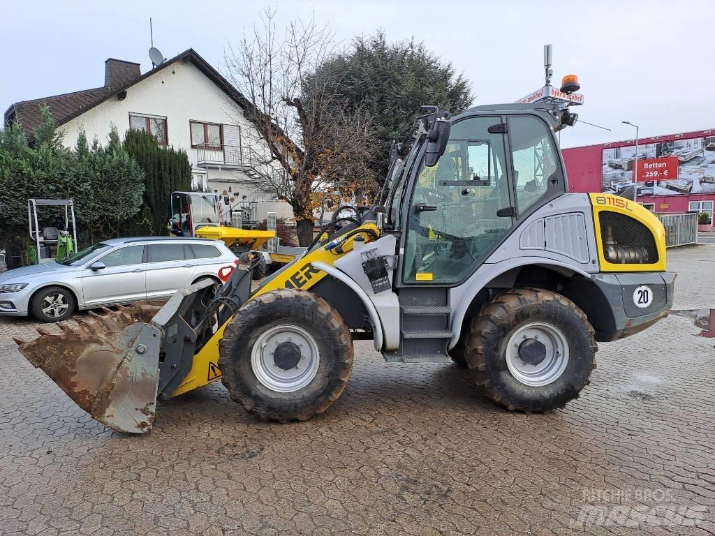 Kramer 8115 Wielladers
