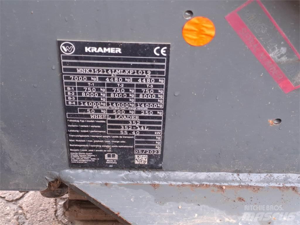 Kramer 8115 Wielladers
