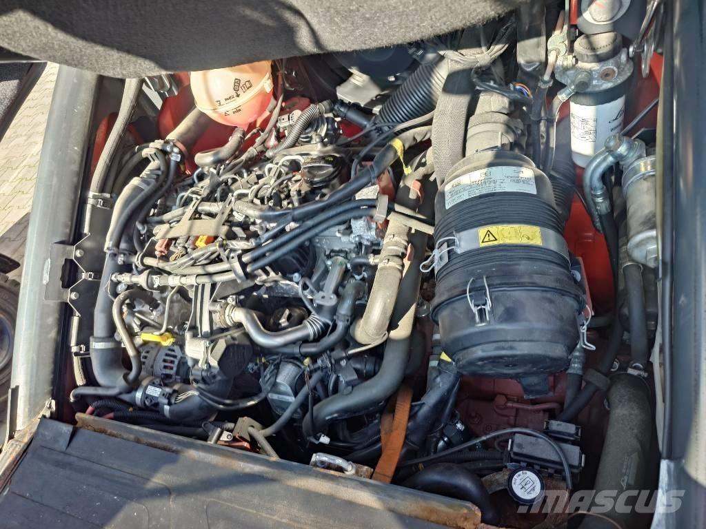 Linde H25/600D/393 Diesel heftrucks