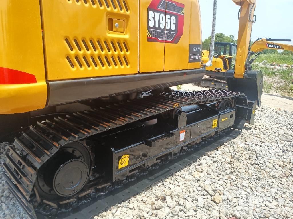 Sany SY95C Rupsgraafmachines