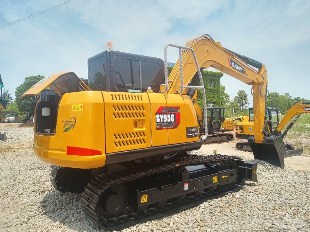 Sany SY95C Rupsgraafmachines