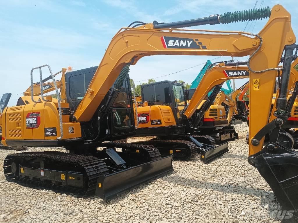 Sany SY95C Rupsgraafmachines
