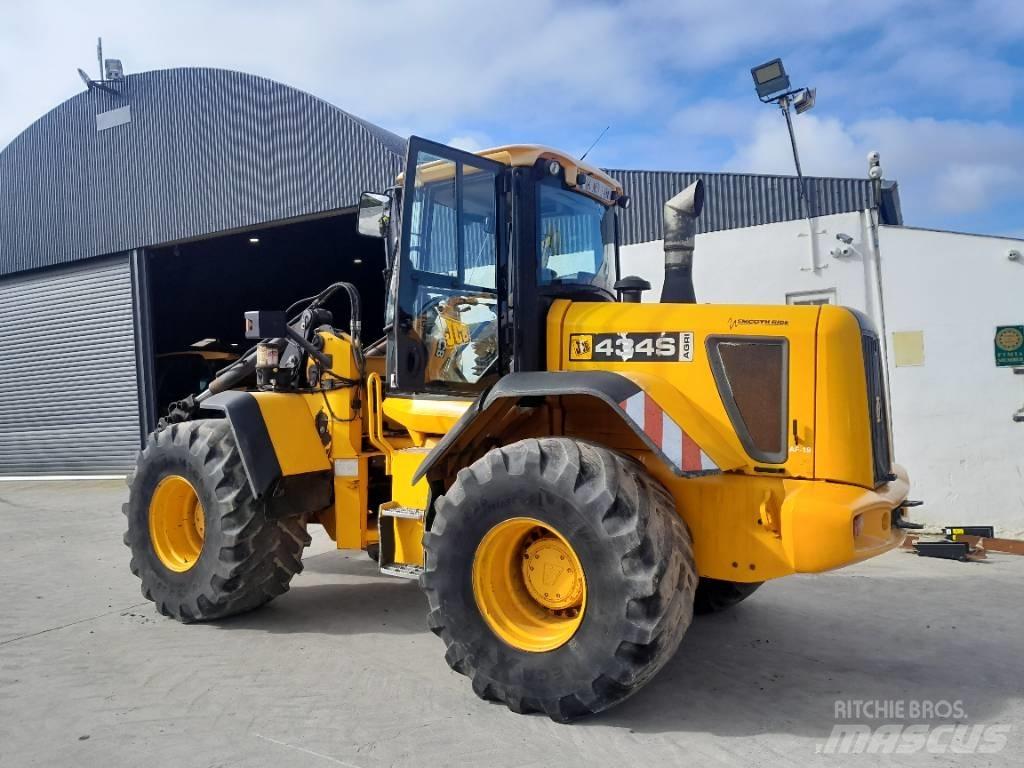 JCB 434S Wielladers