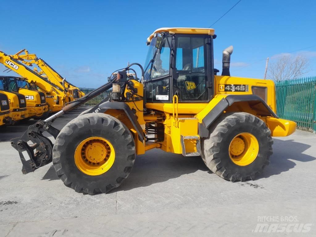 JCB 434S Wielladers