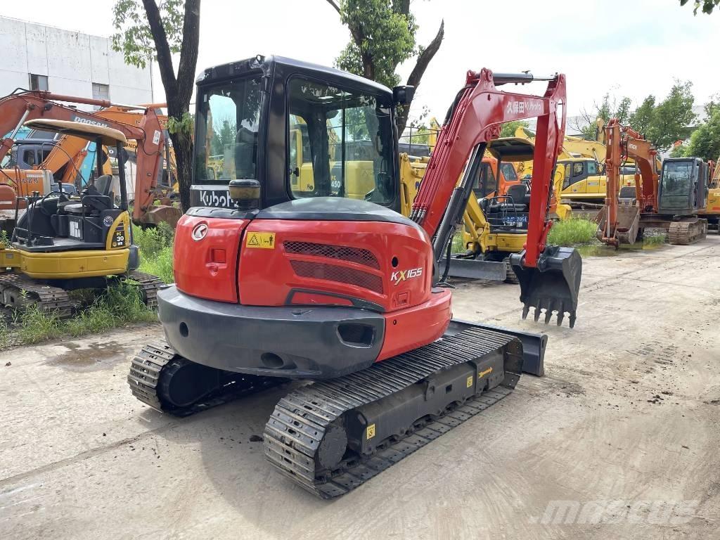 Kubota KX165-5 Minigraafmachines < 7t