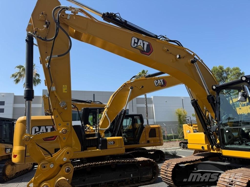 CAT 320 Rupsgraafmachines