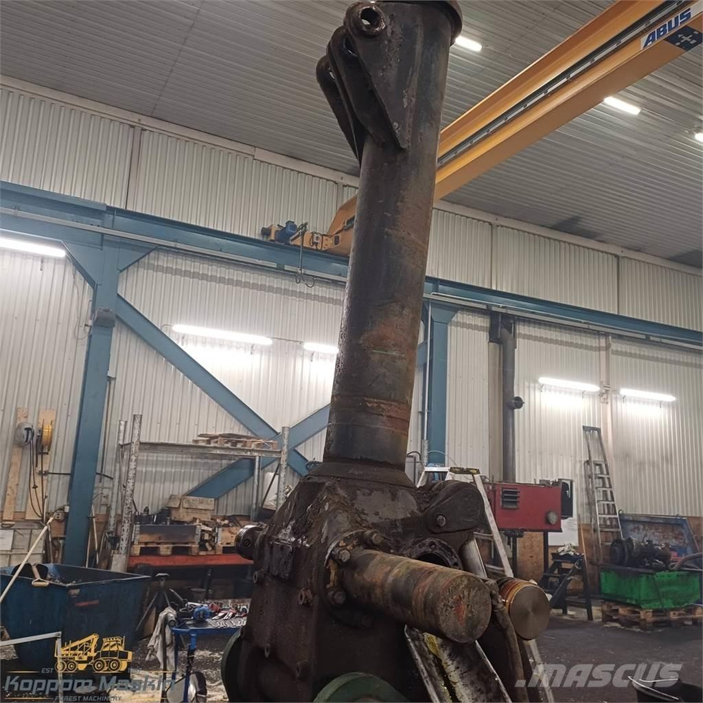 FMG 374 Uitrijwagenkranen