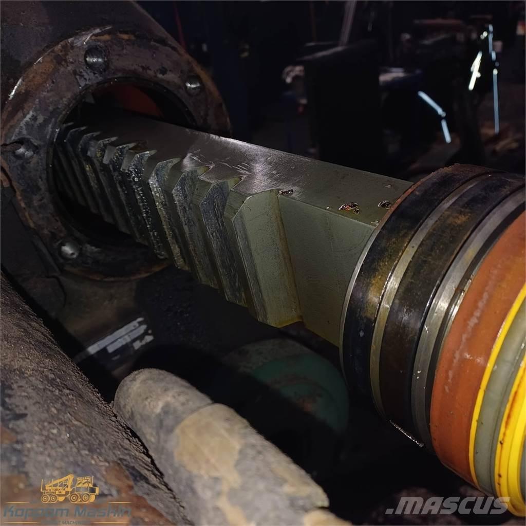 FMG 374 Uitrijwagenkranen