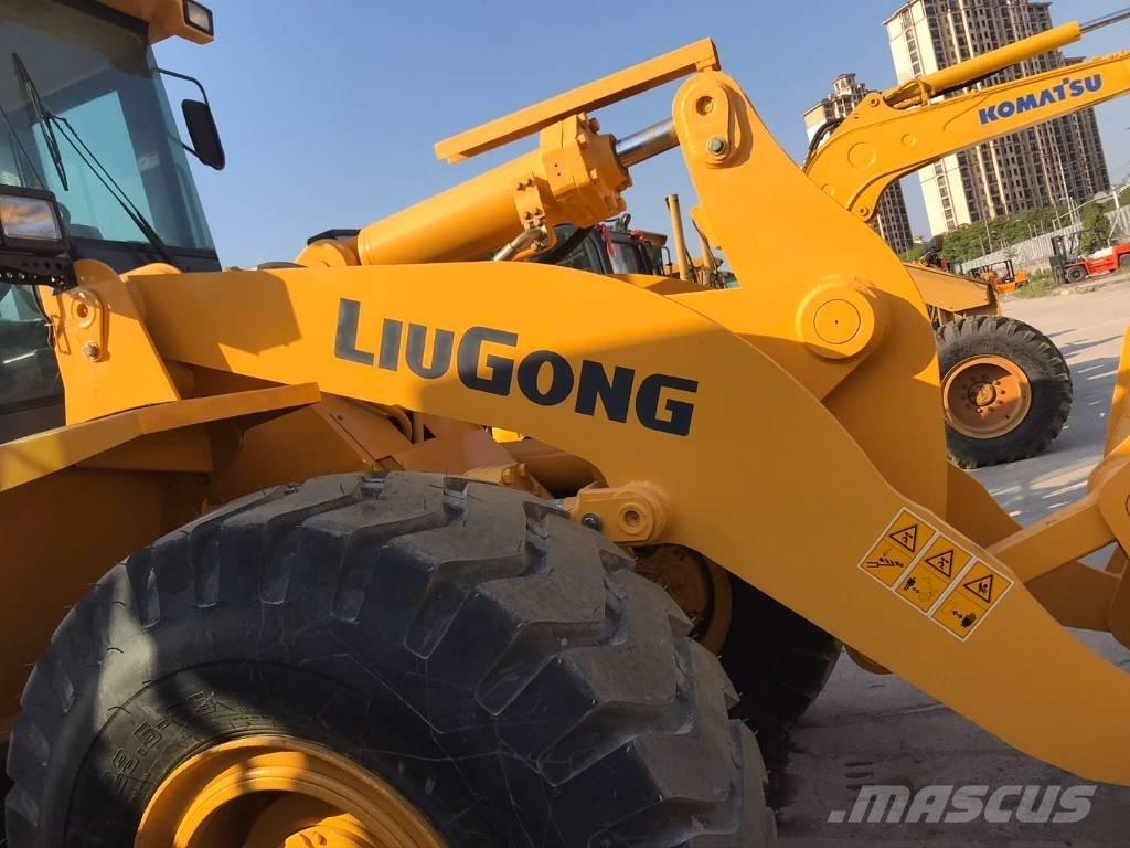 LiuGong 856h Wielladers