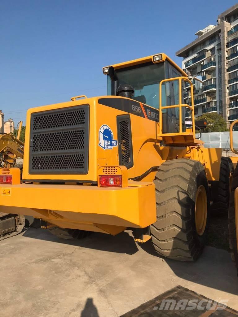 LiuGong 856h Wielladers