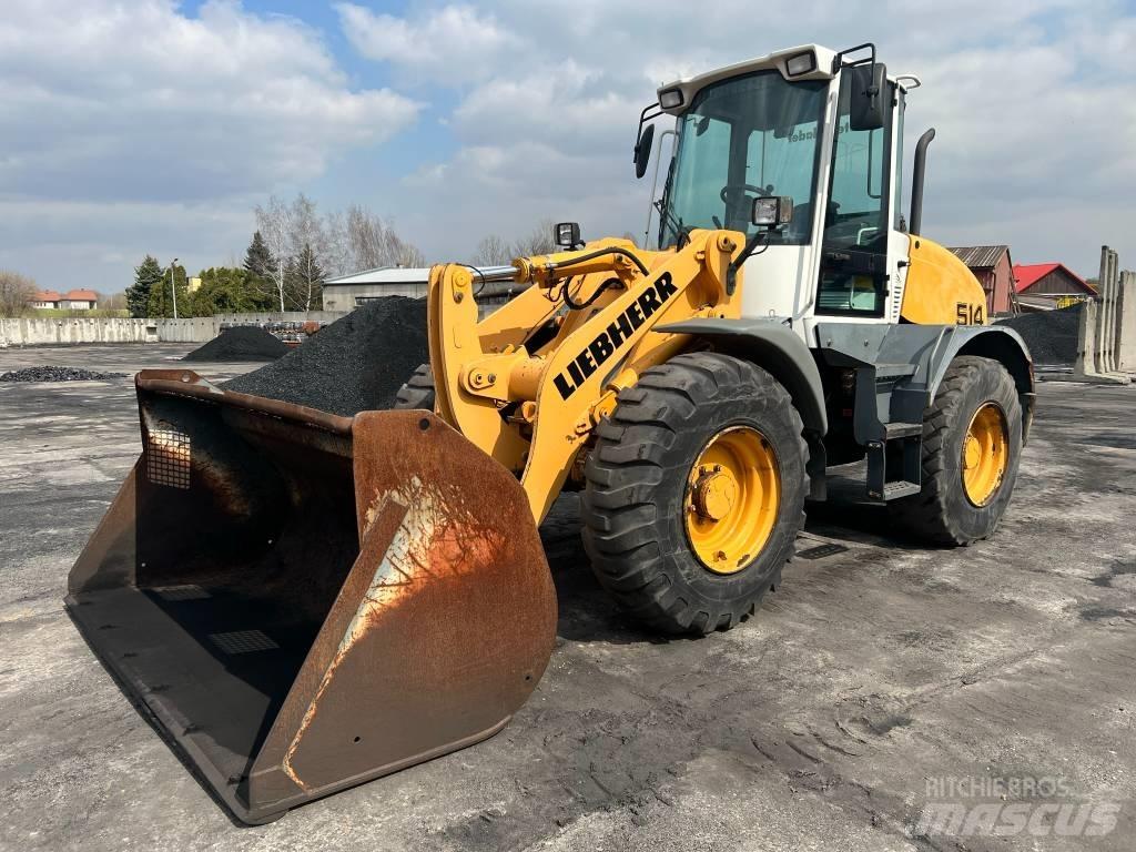 Liebherr L 514 Wielladers