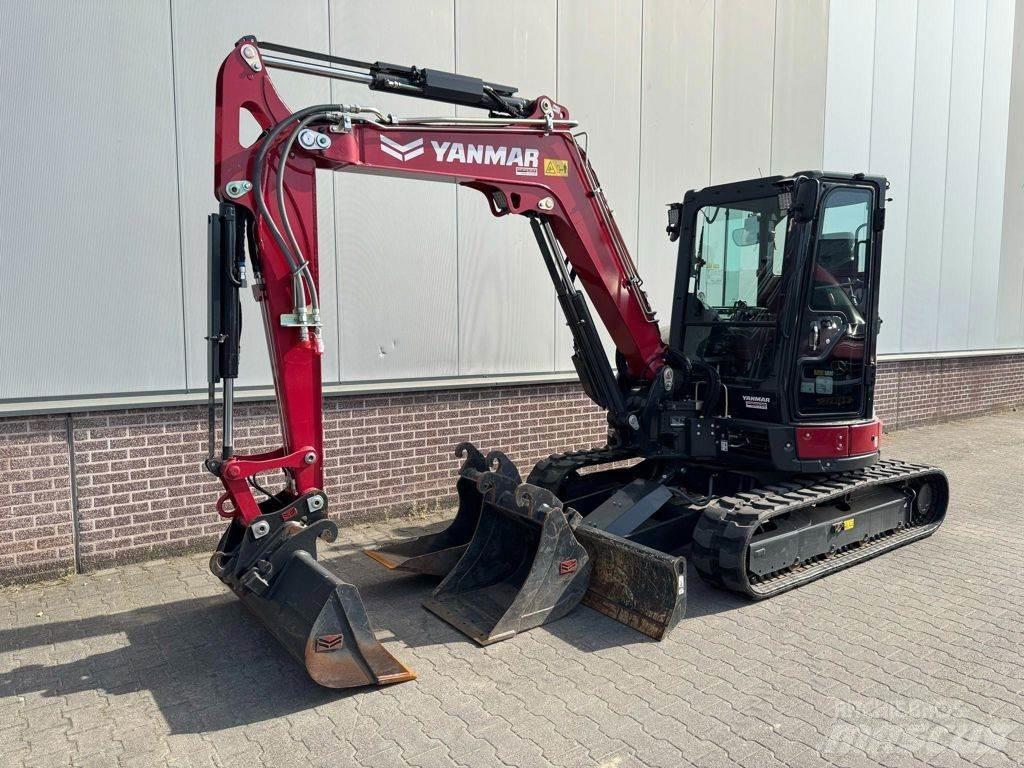 Yanmar ViO50 Minigraafmachines < 7t