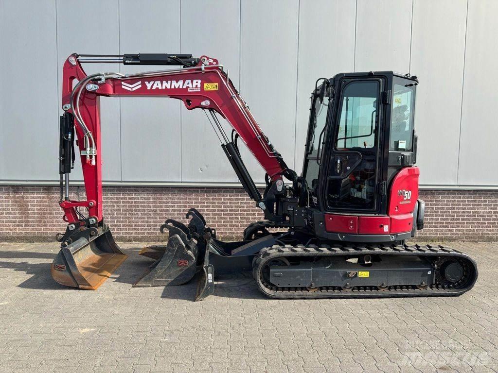 Yanmar ViO50 Minigraafmachines < 7t