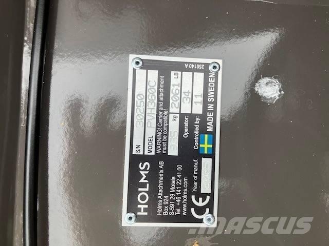 Holms PVH360 ( 3P ) Sneeuwruimers en -schuivers