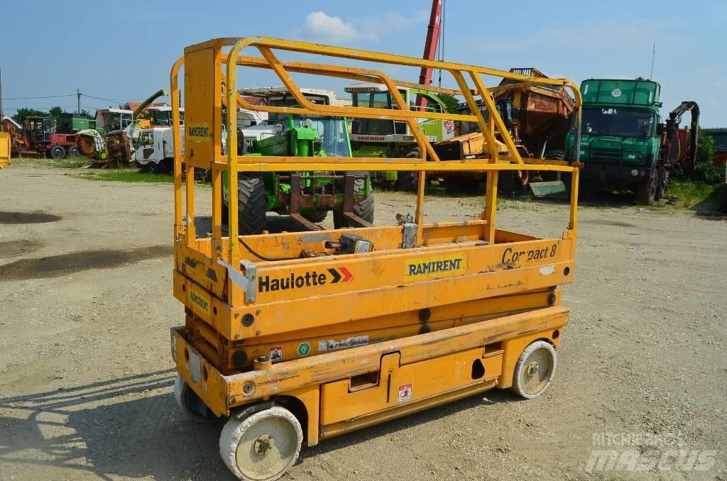 Haulotte Compact 8 Knikarmhoogwerkers