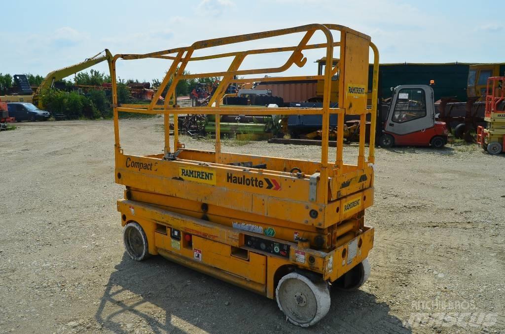 Haulotte Compact 8 Knikarmhoogwerkers