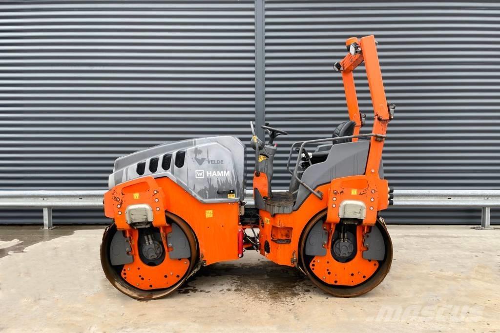 Hamm HD 14 VV Duowalsen