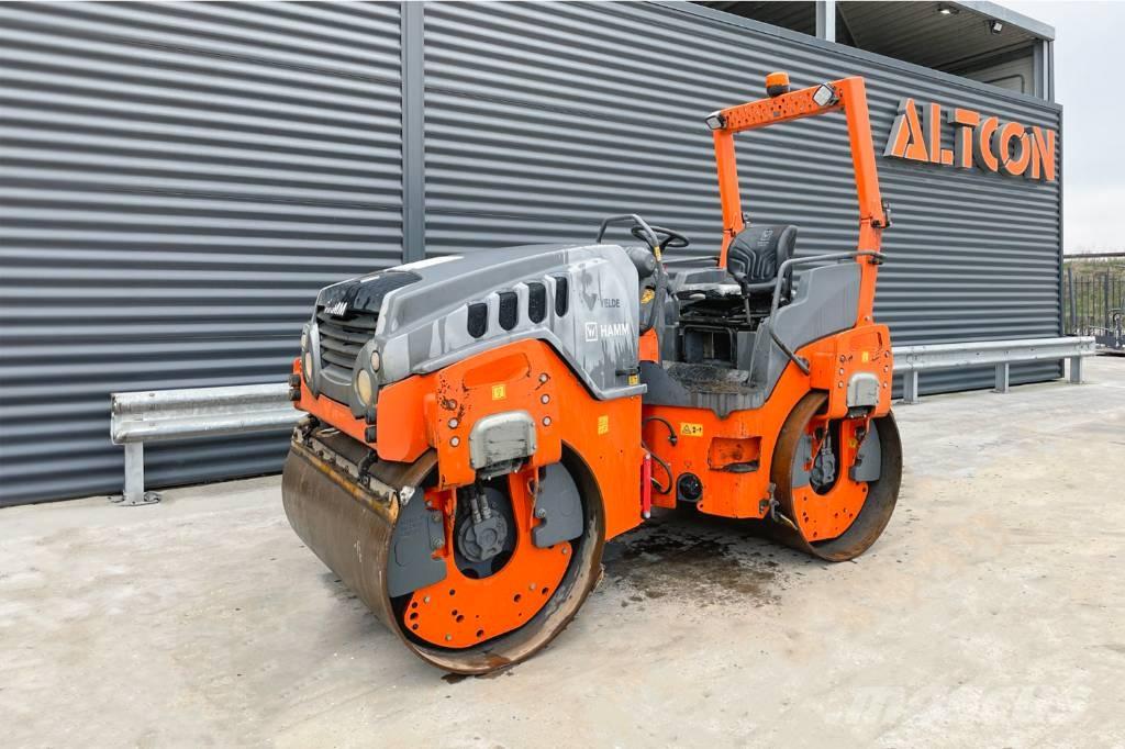 Hamm HD 14 VV Duowalsen