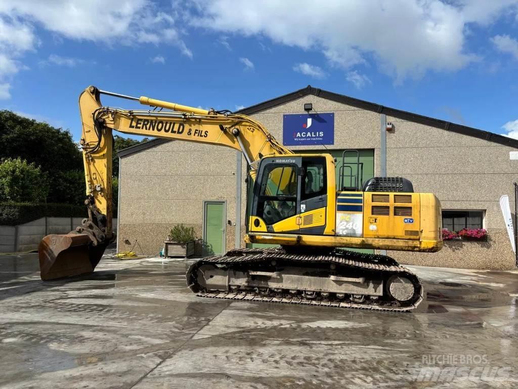 Komatsu PC240LC-10 Rupsgraafmachines