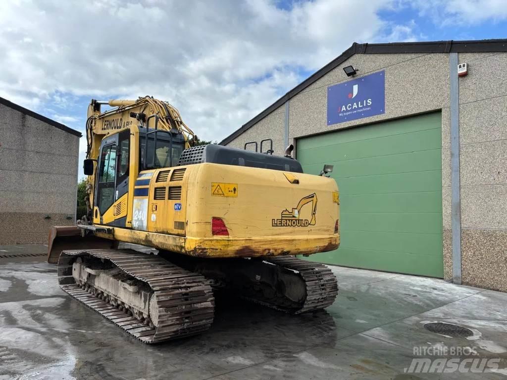 Komatsu PC240LC-10 Rupsgraafmachines
