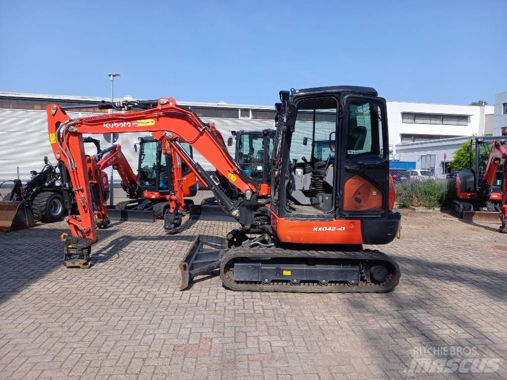 Kubota KX042 - 4NKGLS2 Minigraafmachines < 7t