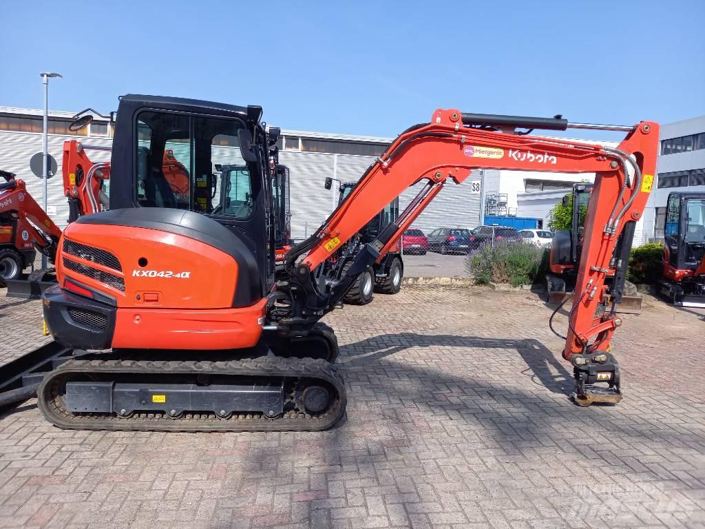 Kubota KX042 - 4NKGLS2 Minigraafmachines < 7t