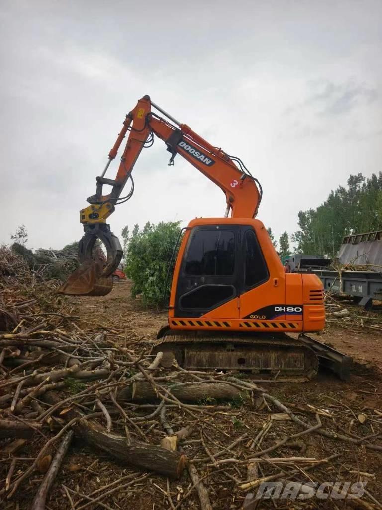 Doosan DH 80 Midigraafmachines 7t - 12t