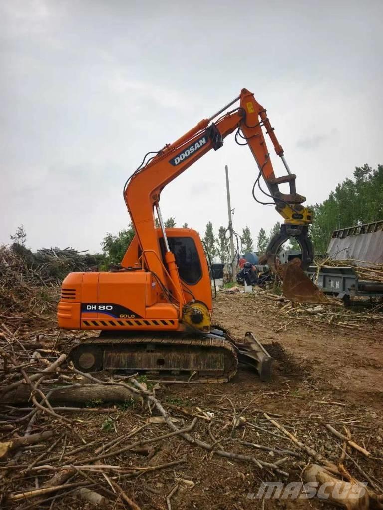 Doosan DH 80 Midigraafmachines 7t - 12t