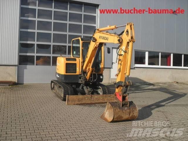 Hyundai 60 CR 9-A Midigraafmachines 7t - 12t