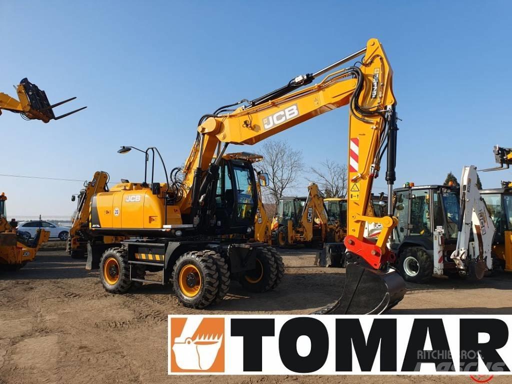 JCB JS 175 W Wielgraafmachines