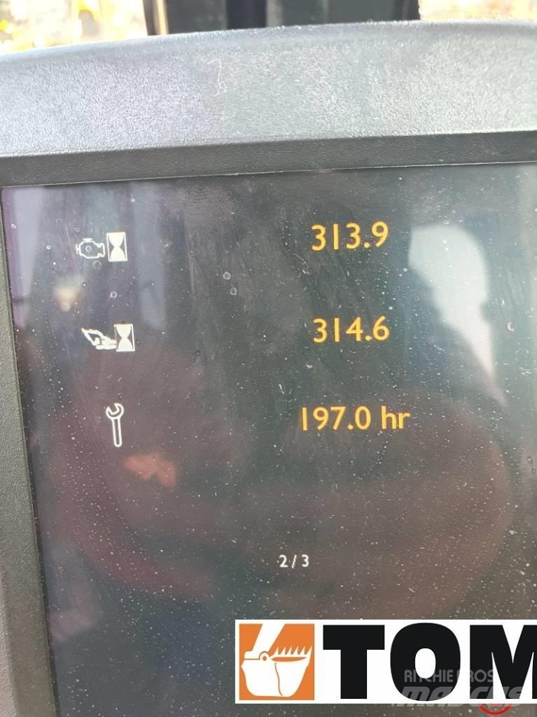 JCB JS 175 W Wielgraafmachines