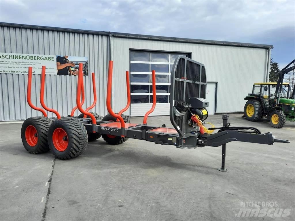 Krpan GP 15 D Landbouw - overige
