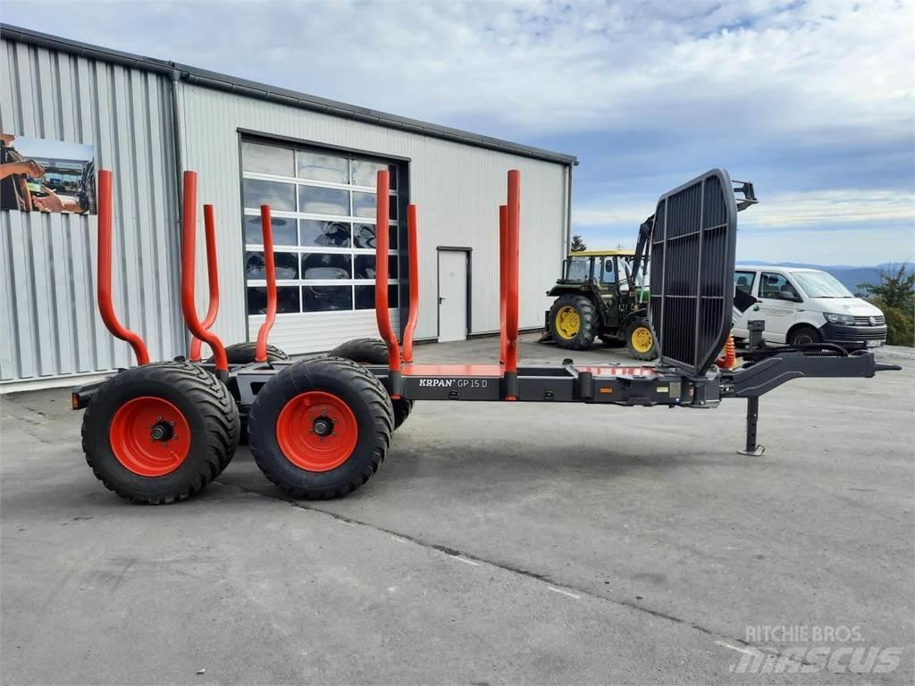Krpan GP 15 D Landbouw - overige