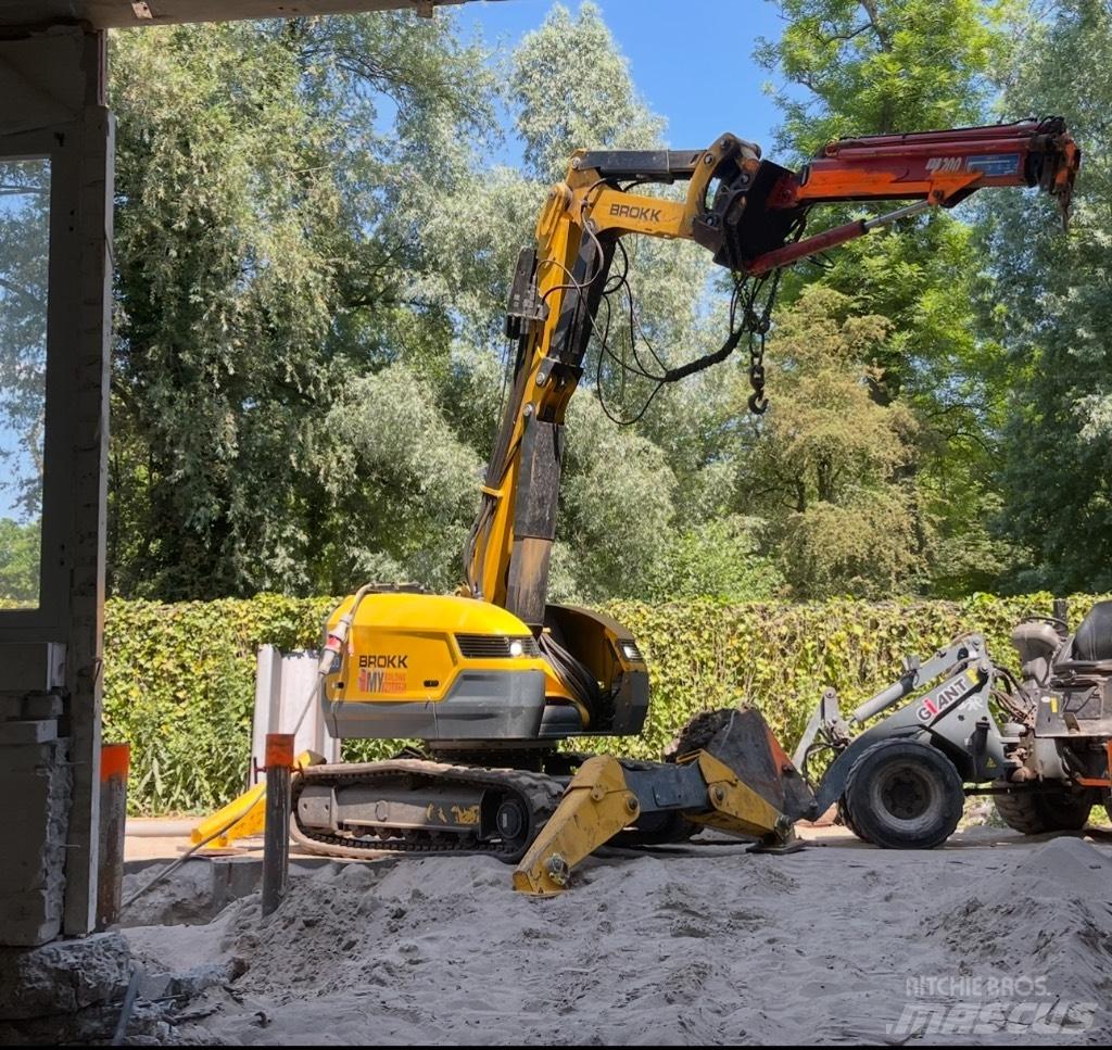 Brokk 500 Sloopgraafmachines