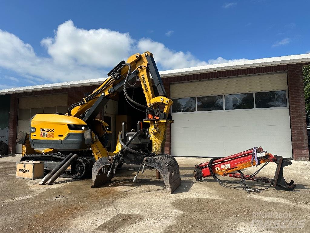 Brokk 500 Sloopgraafmachines