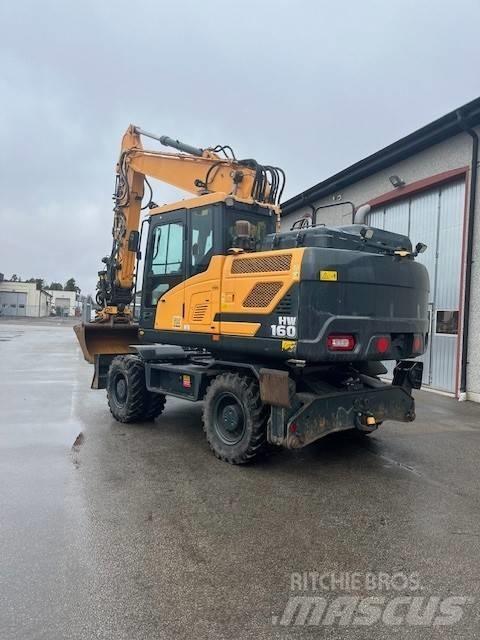 Hyundai HW160 Wielgraafmachines
